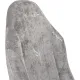 Кресло игровое Knight N1 Fabric серый Light-19 с подголов. крестов. металл. Фото товара с разных ракурсов.