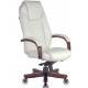 Кресло бюрократ T-9923 WALNUT_Ivory   (Натуральная кожа) главное фото в маленьком размере