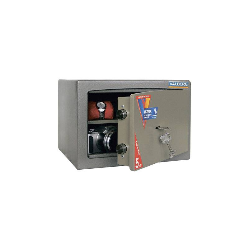 Сейф взломостойкий 1 класс VALBERG "Карат-25", 250х360х310 мм, 44 кг, ключевой замок, ASK-25 главное фото