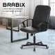 Кресло руководителя Simple EX-521, компактная упаковка, экокожа, черное. Фото товара с разных ракурсов.