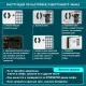 Сейф мебельный DASWERK (ДАСВЕРК) SC-250EL (250х350х250 мм), электронный замок, бежевый, 291345. Фото товара с разных ракурсов.