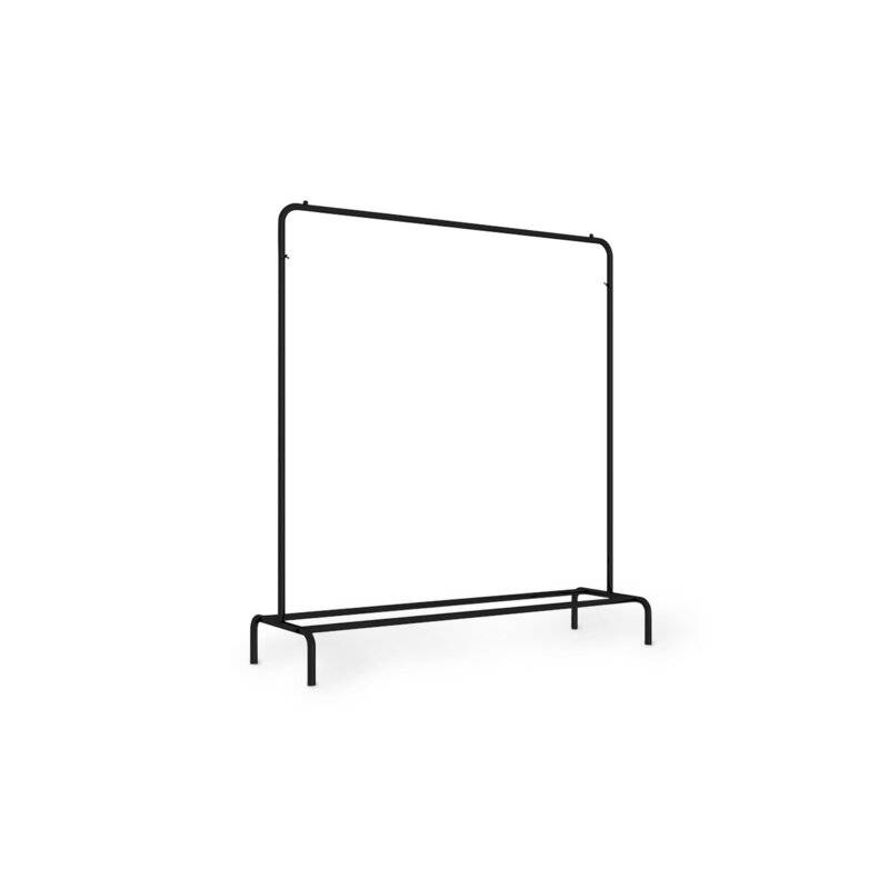 Вешалка для плечиков BOOMHOUSE GR-001 (в1500*ш1100*г400мм), металл, черная, 701434 главное фото