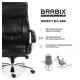 Кресло руководителя PREMIUM Direct EX-580, хром, рециклированная кожа, черное. Фото товара с разных ракурсов.