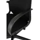 Кресло бюрократ СН-808 (Черная ткань TW). Фото товара с разных ракурсов.